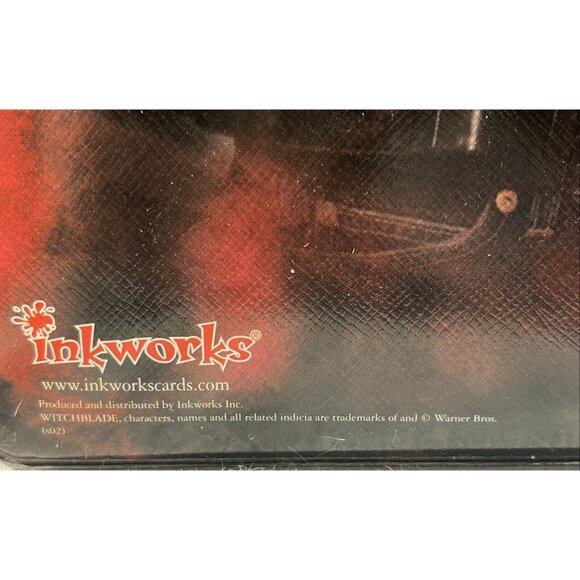 INKWORKS WITCHBLADE TV Show 94 Trading Cards With Series Binder - Picture 4 of 11